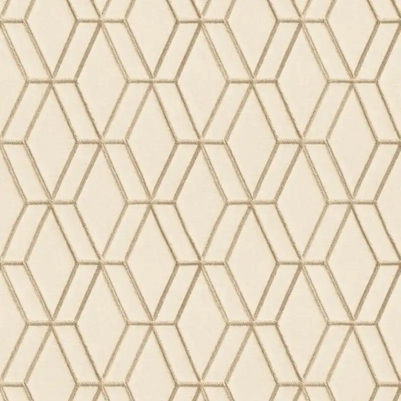 DesignID Wallstitch 120063 Vliestapete 3D Optik 0.53 x 10.05 m Braun Highlight