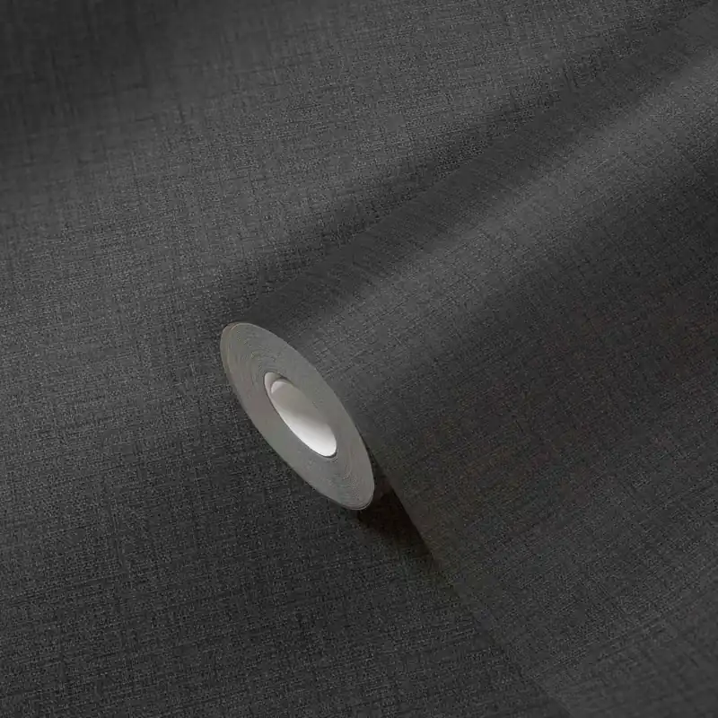 Neu Im Sortiment A.S. Creation Desert Lodge 385293 Vliestapete Einfarbig 0.53 x 10.05 m Schwarz
