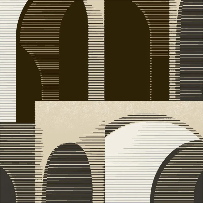 Versand Am Gleichen Tag Vliestapete A63301 Geometrisch 0.53 x 10.05 m Ciara Grandeco