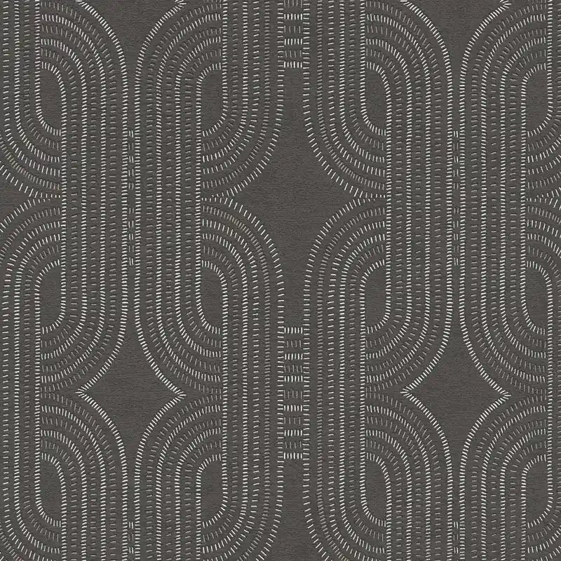 Vliestapete 399374 Schwarz Braun Metallic Grafik French Affair A.S. Creation Jetzt Bestellen