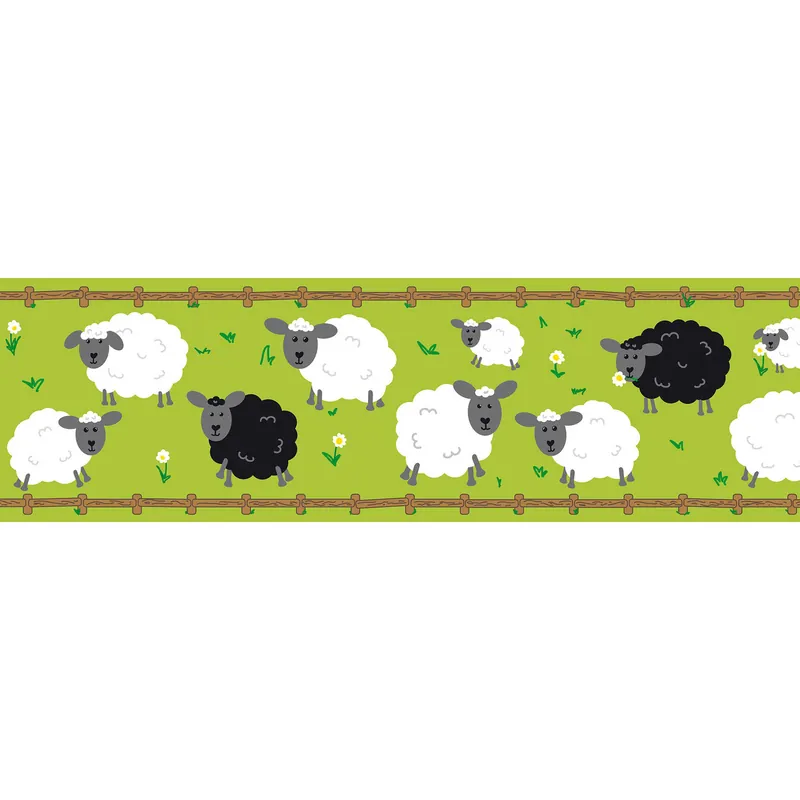 A.S. Creation Lovely Kids 403733 Bordüre Kinderzimmer 5 x 0.155 m Grün Neu Im Sortiment