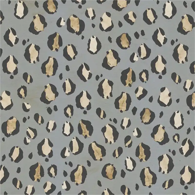 Vliestapete 782162 Mustertapete Grau Beige Muster Motive Tiertapete Anna D Andrea A.S. Création Sale