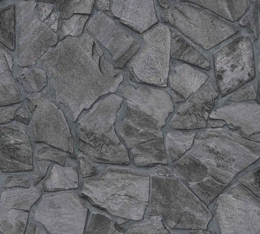 A.S. Creation Bricks & Stones 389367 Vliestapete Steinoptik 0.53 x 10.05 m Schwarz Jetzt Bestellen