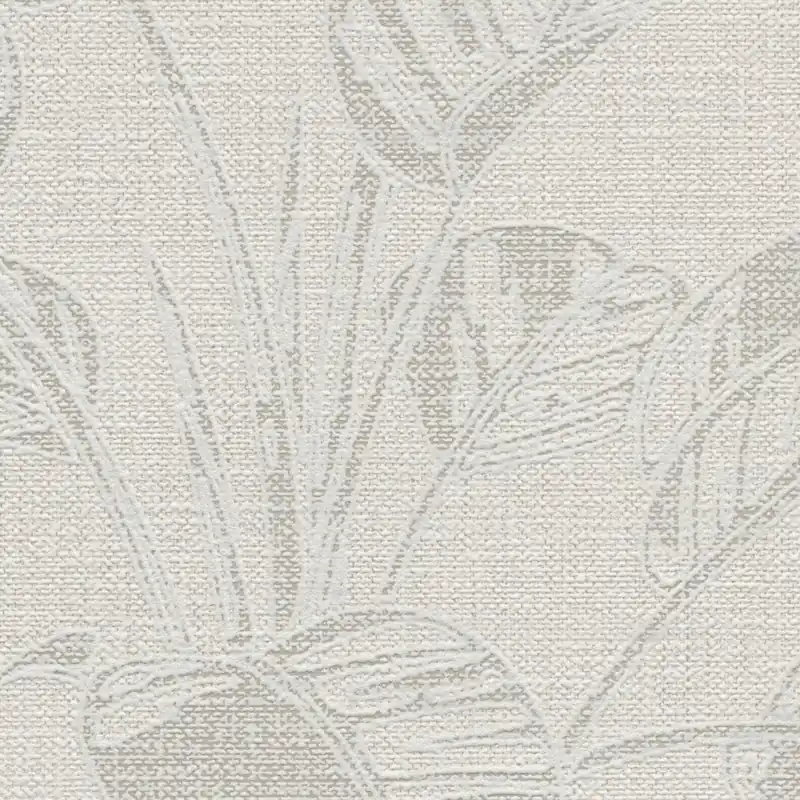 Neuheit Struktur Vliestapete 10459-02 Blumen Floral 0.53 x 10.05 m Opus Erismann