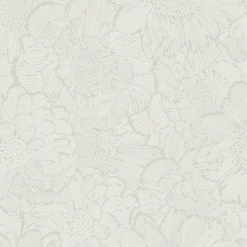Vliestapete A56401 Grau Blumenoptik Tempo Grandeco Must-Have