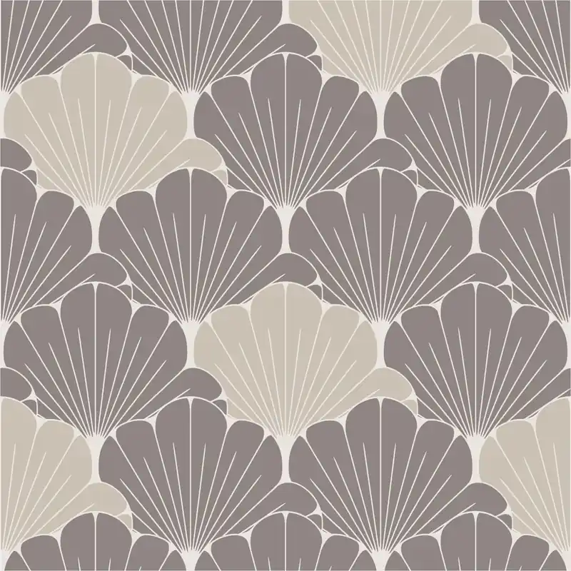 Vliestapete M64019 Elegance Braun Blumen Vlies 0.53 x 10.05 m Ugépa Wochenendangebot