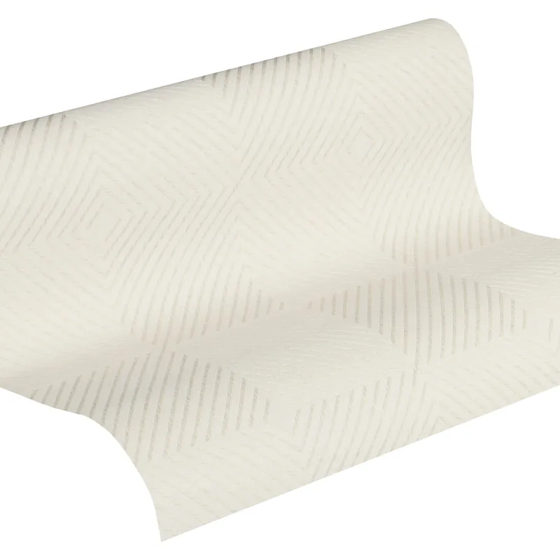 Preisknaller A.S. Creation Metropolitan Stories 369263 Vliestapete 3D Optik 0.53 x 10.05 m Creme