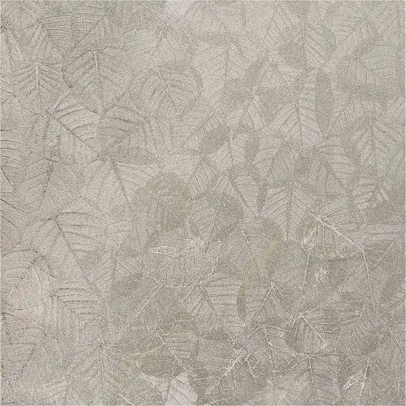 Vliestapete M69807 Botanique Grau Blätter Vlies 0.53 x 10.05 m Ugépa Direktkauf