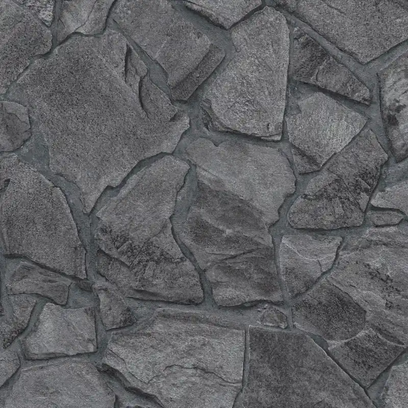Rabatt Vliestapete 389367 Schwarz Stein Beton Elements II A.S. Creation