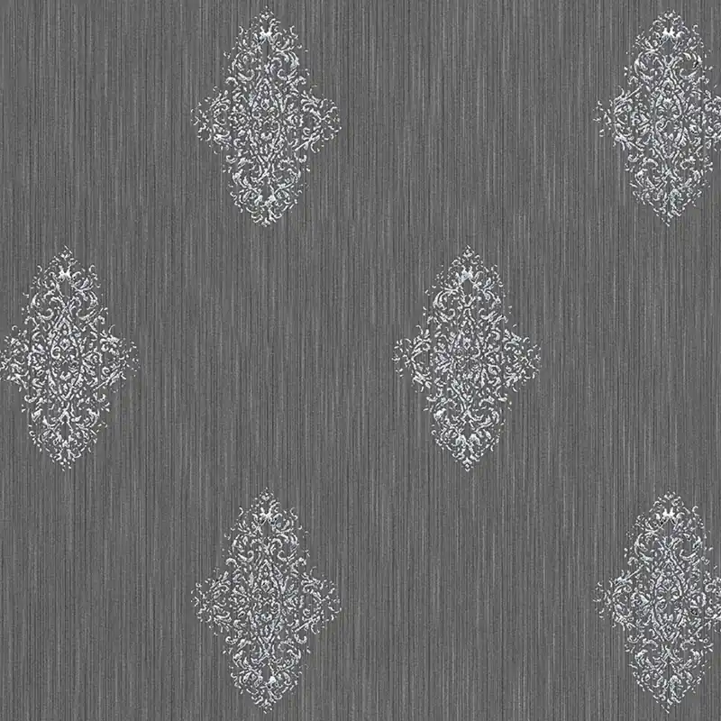 Top-Angebot A.S. Creation Luxury wallpaper 319464 Vliestapete Barock 0.53 x 10.05 m Grau
