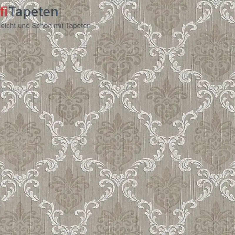 Preisreduziert A.S. Creation Tessuto 956296 Vliestapete Barock 0.53 x 10.05 m Beige
