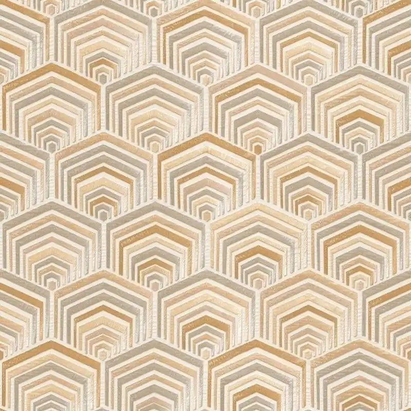 Finale Aktion DesignID Wallstitch 120042 Vliestapete 3D Optik 0.53 x 10.05 m Braun