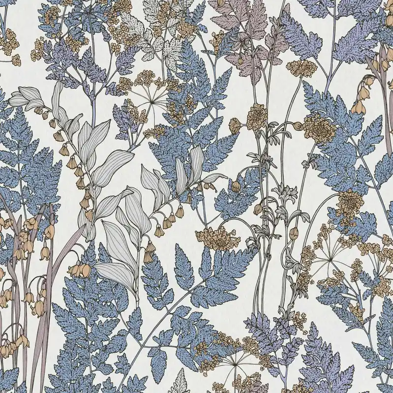 A.S. Creation Floral Impression 377517 Vliestapete Blumenoptik 0.53 x 10.05 m Bunt Kracherpreis