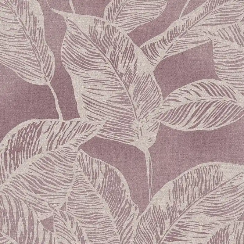 A.S. Creation Natural Living 386634 Vliestapete Bäume & Blätter 10.05 x 0.53 m Rosa Neu Im Sortiment