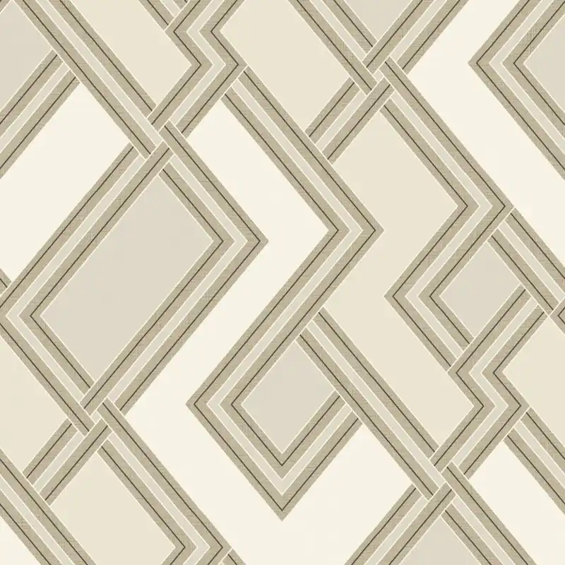 Vliestapete 177505 Creme Geometrisch Asperia Grandeco Top-Seller