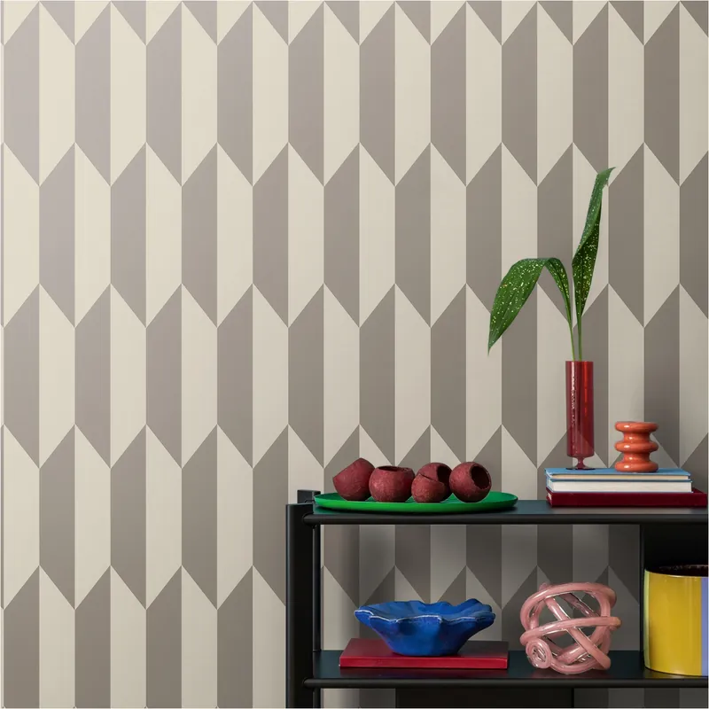 Vliestapete 790863 Silber 3D geometrisch CosmoLiving by Cosmopolitan A.S. Creation Preiswert