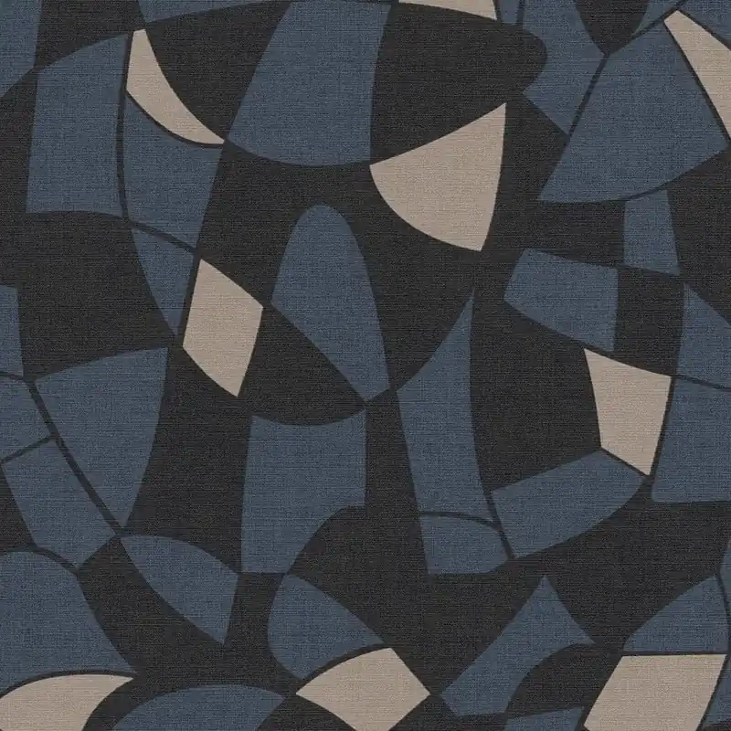 Solange Der Vorrat Reicht A.S. Creation Antigua 390935 Vliestapete Grafisch 10.05 x 0.53 m Schwarz