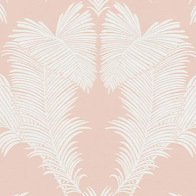 A.S. Creation Trendwall 2 379596 Vliestapete Naturoptik 0.53 x 10.05 m Weiß Rosa Direkt Vom Hersteller