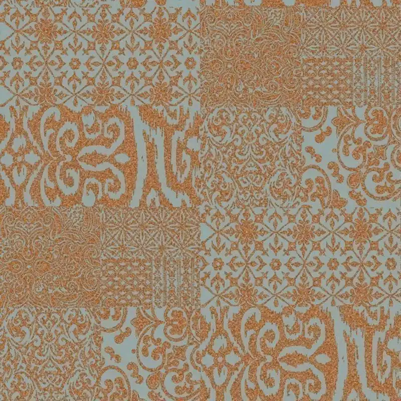 DesignID VERDE 2 219150 Vliestapete Vintage Retro 0.53 x 10.05 m Braun Saisonangebot