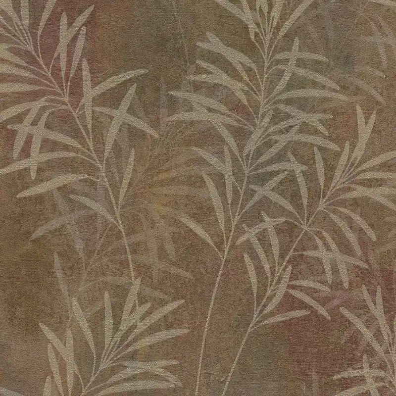 A.S. Creation Terra 389192 Vliestapete Blumenoptik 10.05 x 0.53 m Braun Sichere Zahlung