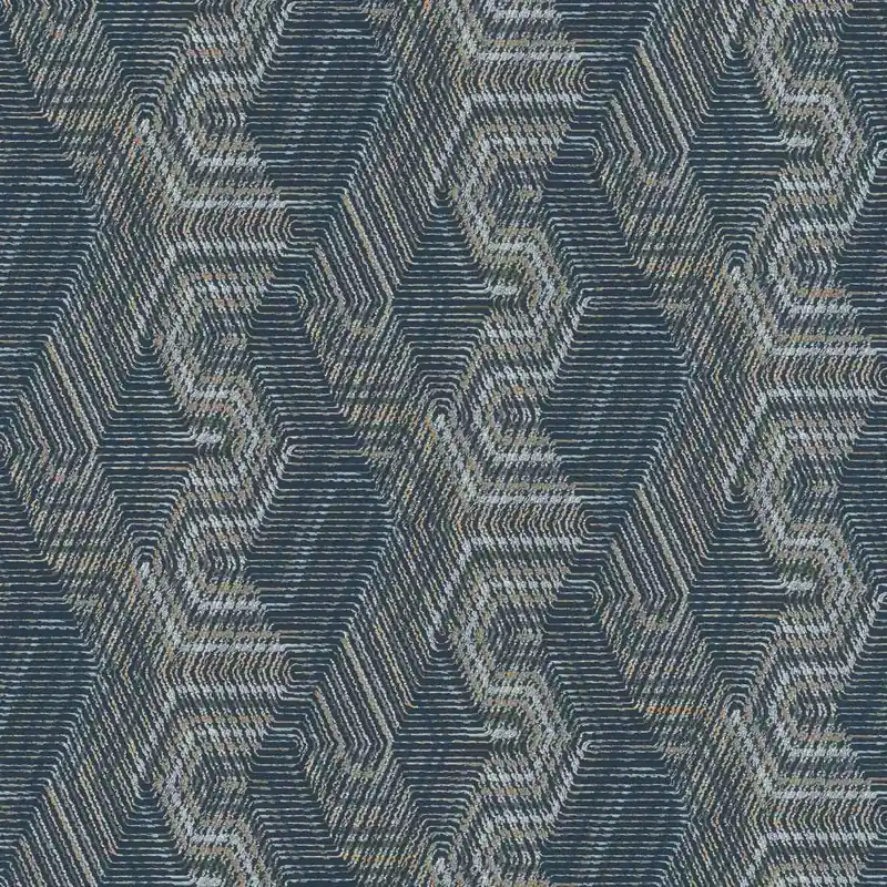 Sofort Bestellen Rasch African Queen III 751949 Vliestapete Geometrisch 0.53 x 10.05 m Braun Blau