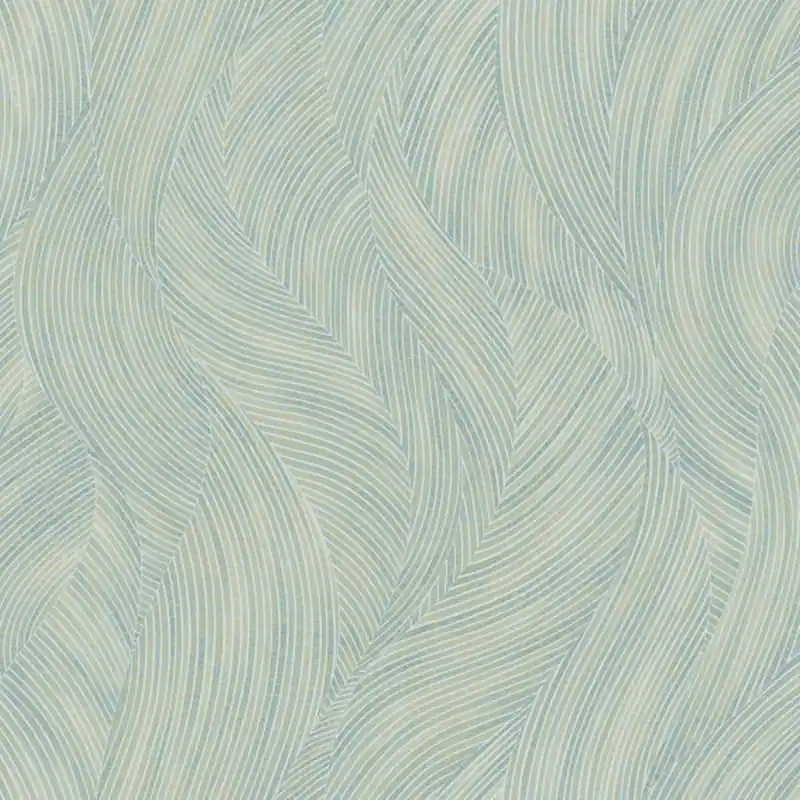 DesignID VERDE 2 219169 Vliestapete Streifenoptik 0.53 x 10.05 m Blau Neue Kollektion