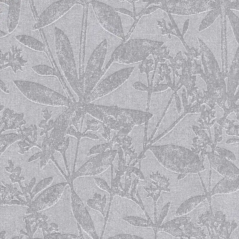 A.S. Creation Terra 389244 Vliestapete Blumenoptik 10.05 x 0.53 m Grau Kracherpreis