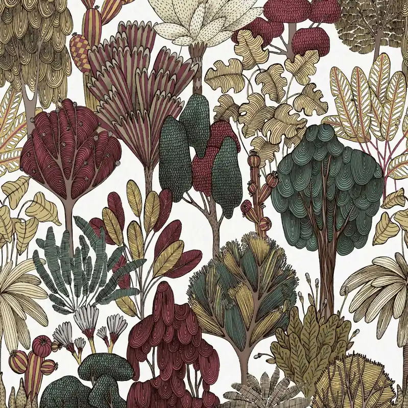 A.S. Creation Floral Impression 377577 Vliestapete Naturoptik 0.53 x 10.05 m Bunt Jetzt Kaufen