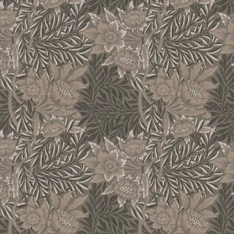 A.S. Creation Art of Eden 390584 Vliestapete Blumenoptik 10.05 x 0.53 m Braun Expressversand