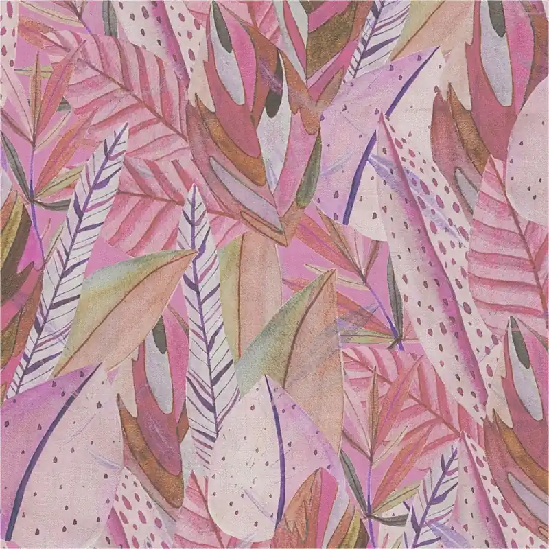 Vliestapete 782203 Mustertapete Pink Lila Muster Motive Floral Anna D Andrea A.S. Création Preisreduziert