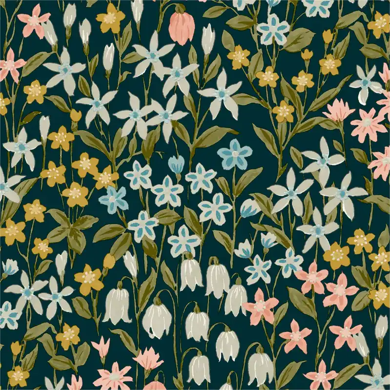 Vliestapete A64102 Blumen / Floral 0.53 x 10.05 m Ciara Grandeco Top-Angebot
