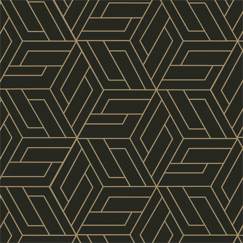 Vliestapete A67302 Geometrisch 0.53 x 10.05 m Omura Grandeco Sichere Zahlung
