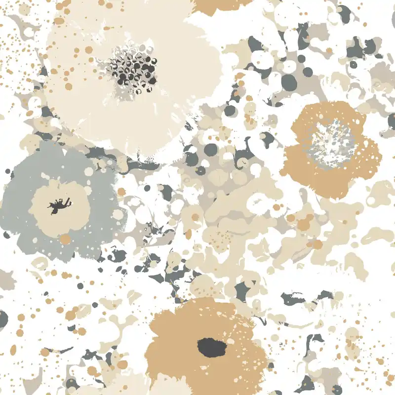 York Wallcoverings Black and White CE4011 Vliestapete Abstrakt 0.53 x 10 m Beige Grau Letzte Chance
