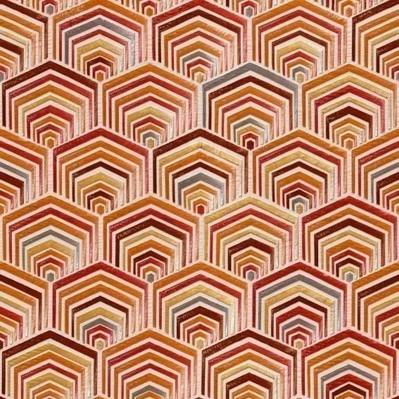 Neu DesignID Wallstitch 120045 Vliestapete 3D Optik 0.53 x 10.05 m Rot
