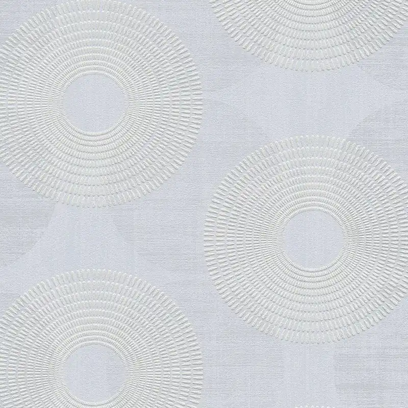 A.S. Creation Attractive 378322 Vliestapete Muster & Motive 10.05 x 0.53 m Grau Zertifiziert