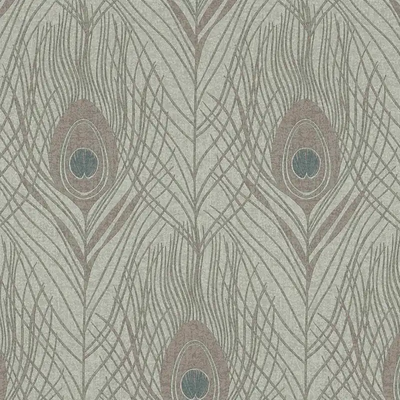 Ausverkauf A.S. Creation Absolutely Chic 369716 Vliestapete Tiermuster 0.53 x 10.05 m Grau