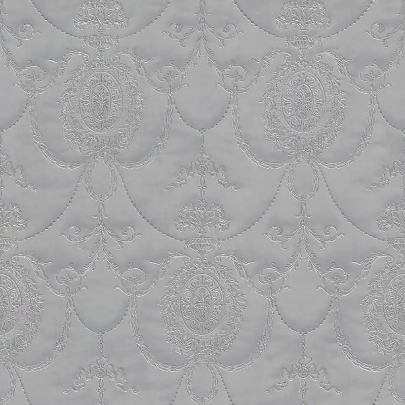 Begrenztes Angebot Rasch Trianon XIII 532128 Vliestapete Barock 0.53 x 10.05 m Silber Grau