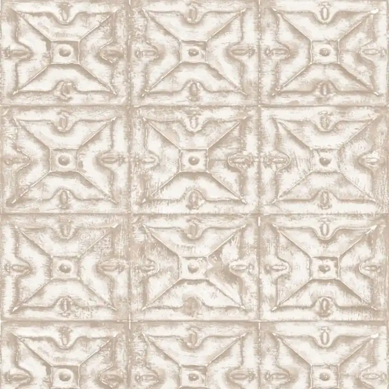 Echt DesignID NATURAL FAUX 2 232011 Vliestapete 3D Optik 0.53 x 10.05 m Grau