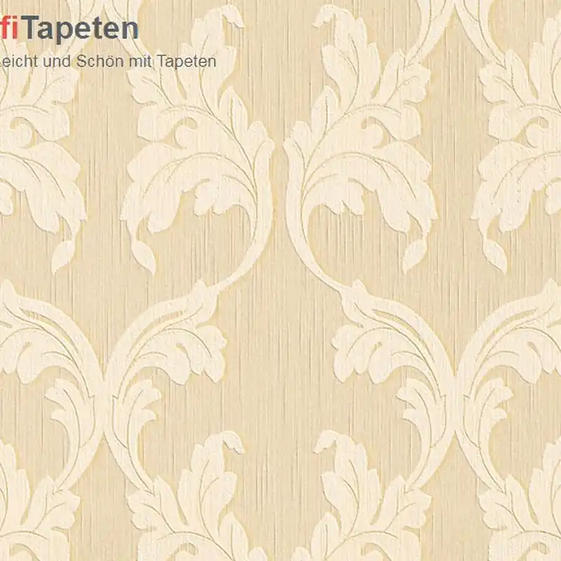 Saisonangebot A.S. Creation Tessuto 956282 Vliestapete Barock 0.53 x 10.05 m Beige