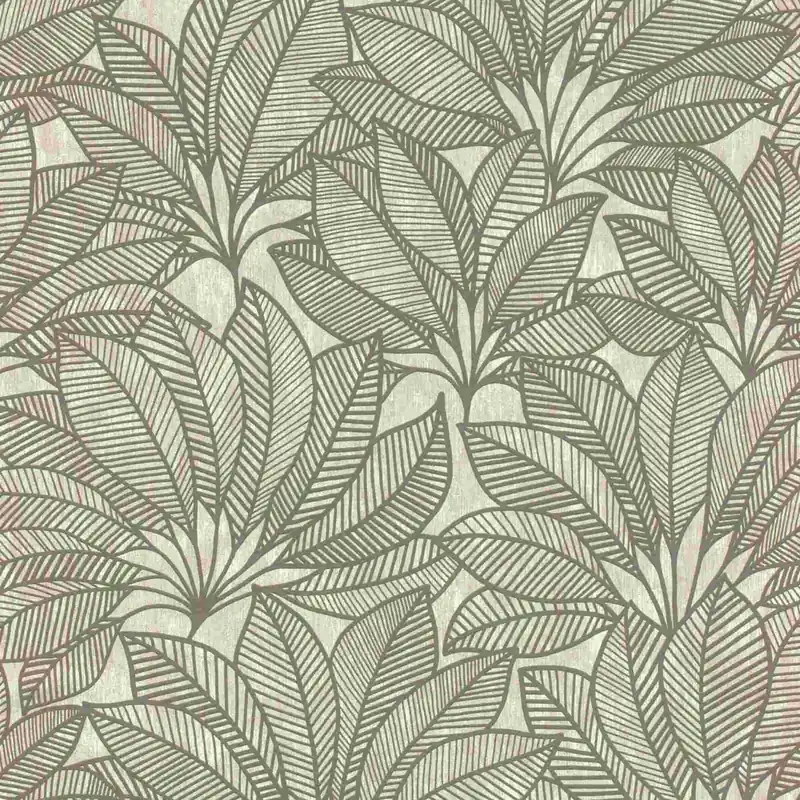 Abverkauf Rasch Selection 542653 Vliestapete Botanisch 10.05 x 0.53 m Beige Braun