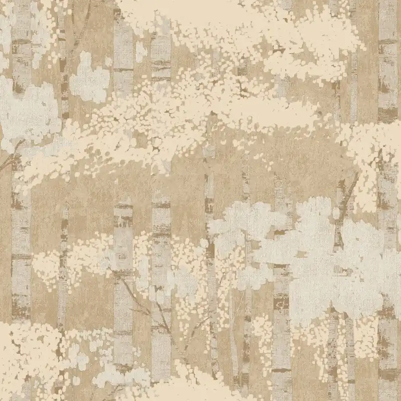 Vliestapete A62702 Beige Wald Ciara Grandeco Bestseller