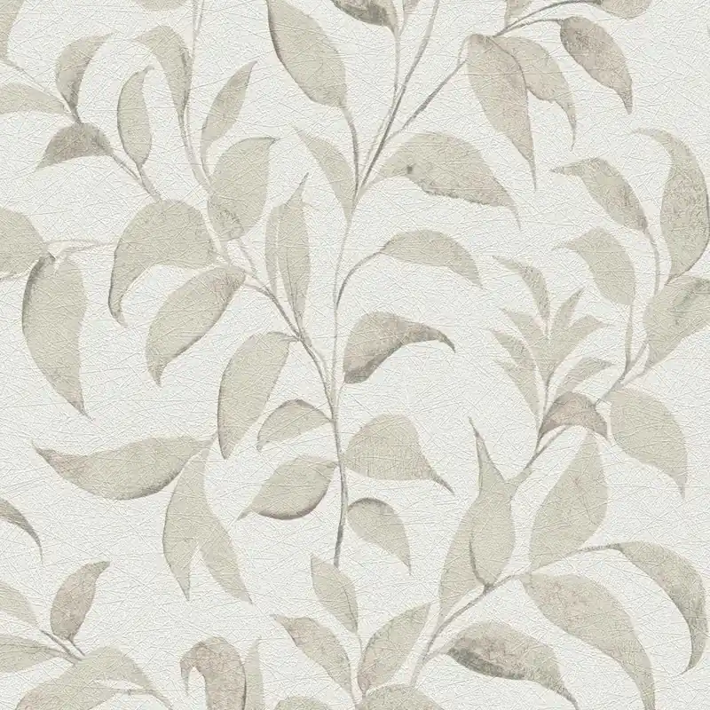 Kracherpreis A.S. Creation Premium Wall 2 389622 Vliestapete Blumenoptik 10.05 x 0.53 m Weiß