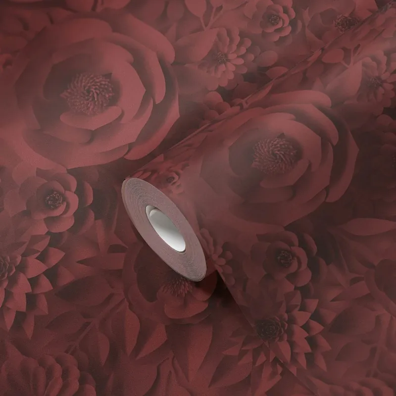 Nur Für Kurze Zeit A.S. Creation PintWalls 387183 Vliestapete 3D Optik 0.53 x 10.05 m Rot