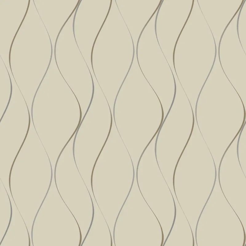 Super-Preis York Wallcoverings Dazzling Dimensions Vol II Y6201404 Vliestapete Wellen 0.53 x 10.05 m
