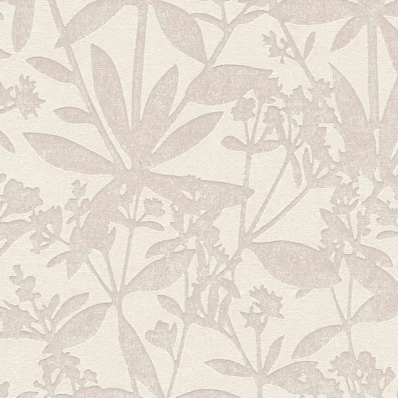 Neuheit A.S. Creation Terra 389241 Vliestapete Blumenoptik 10.05 x 0.53 m Creme