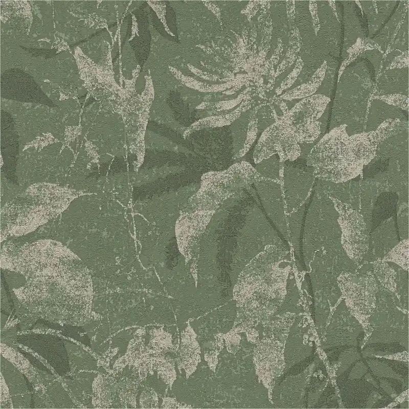 Sonderangebot Vliestapete 782036 Metropolitan Stories Hot Spots Blumen Floral Grün A.S. Création