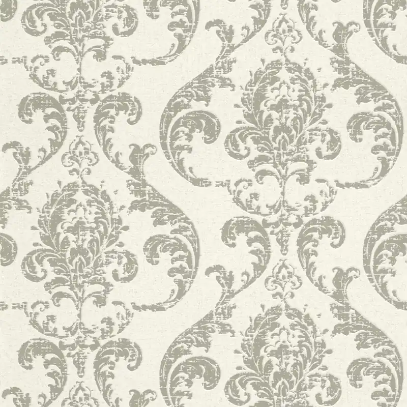 Rasch Color Your Life 315622 Vliestapete Barock 0.53 x 10.05 m Beige Weiß Geprüft