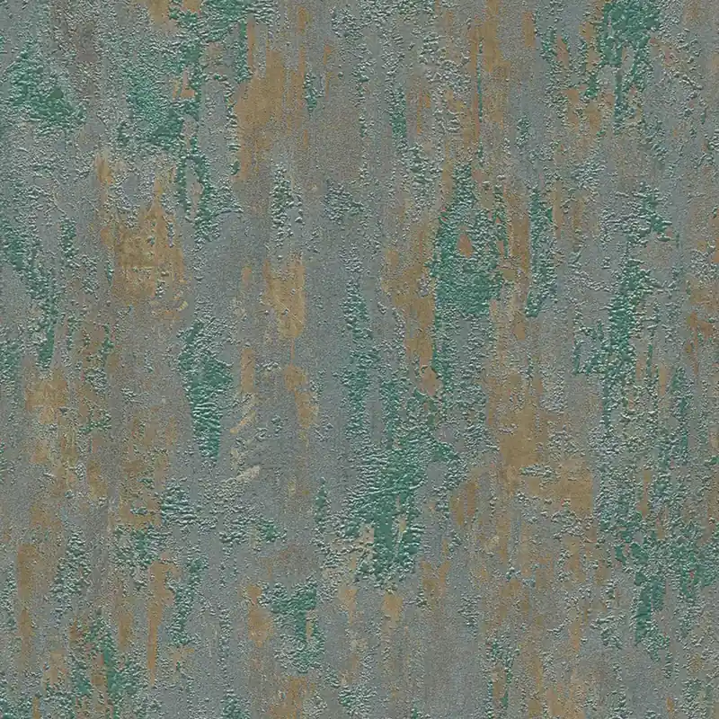 A.S. Creation Trendwall 2 326512 Vliestapete Einfarbig 0.53 x 10.05 m Braun Grün Kracherpreis
