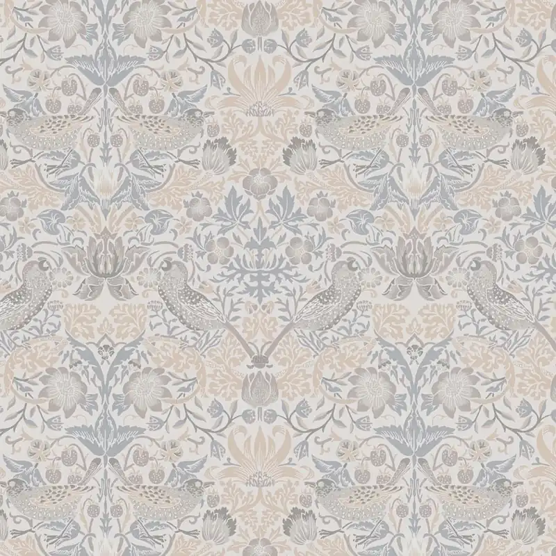 Ausverkauf A.S. Creation Art of Eden 390564 Vliestapete Tiere 10.05 x 0.53 m Beige