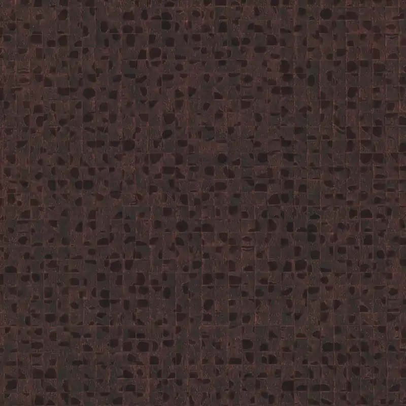 Ausverkauf York Wallcoverings Ronald Redding Traveler HO2120 Vliestapete Mosaik 0.53 x 10 m Braun